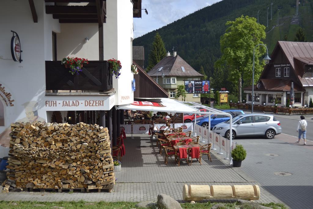 Verde Rosa Harrachov Kültér fotó