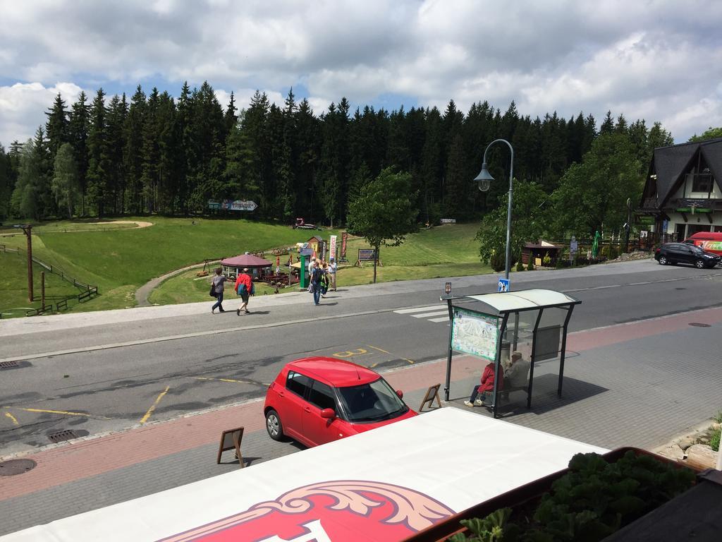 Verde Rosa Harrachov Kültér fotó