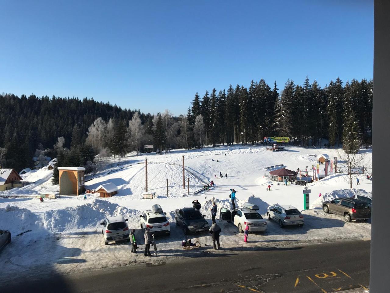 Verde Rosa Harrachov Kültér fotó