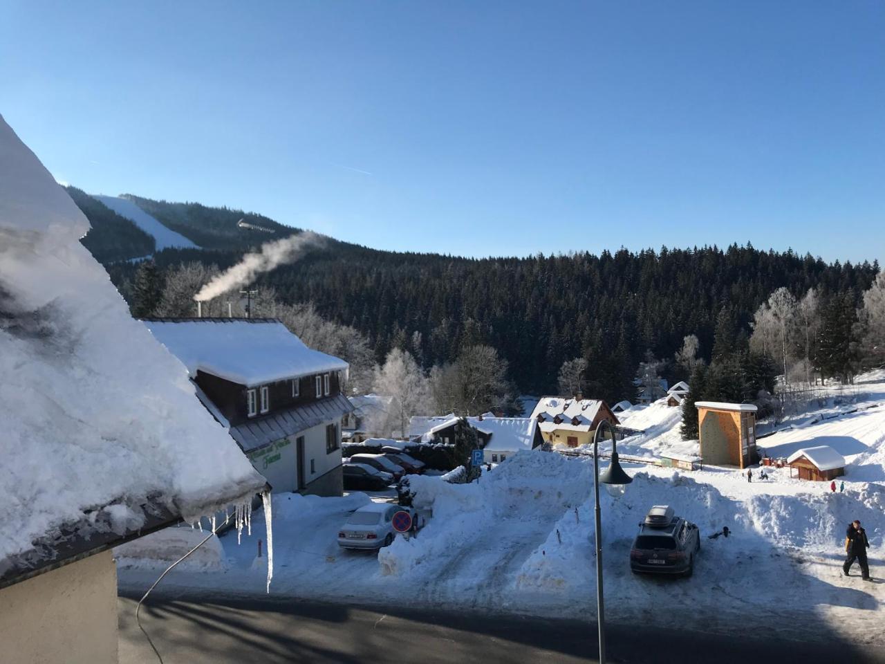 Verde Rosa Harrachov Kültér fotó