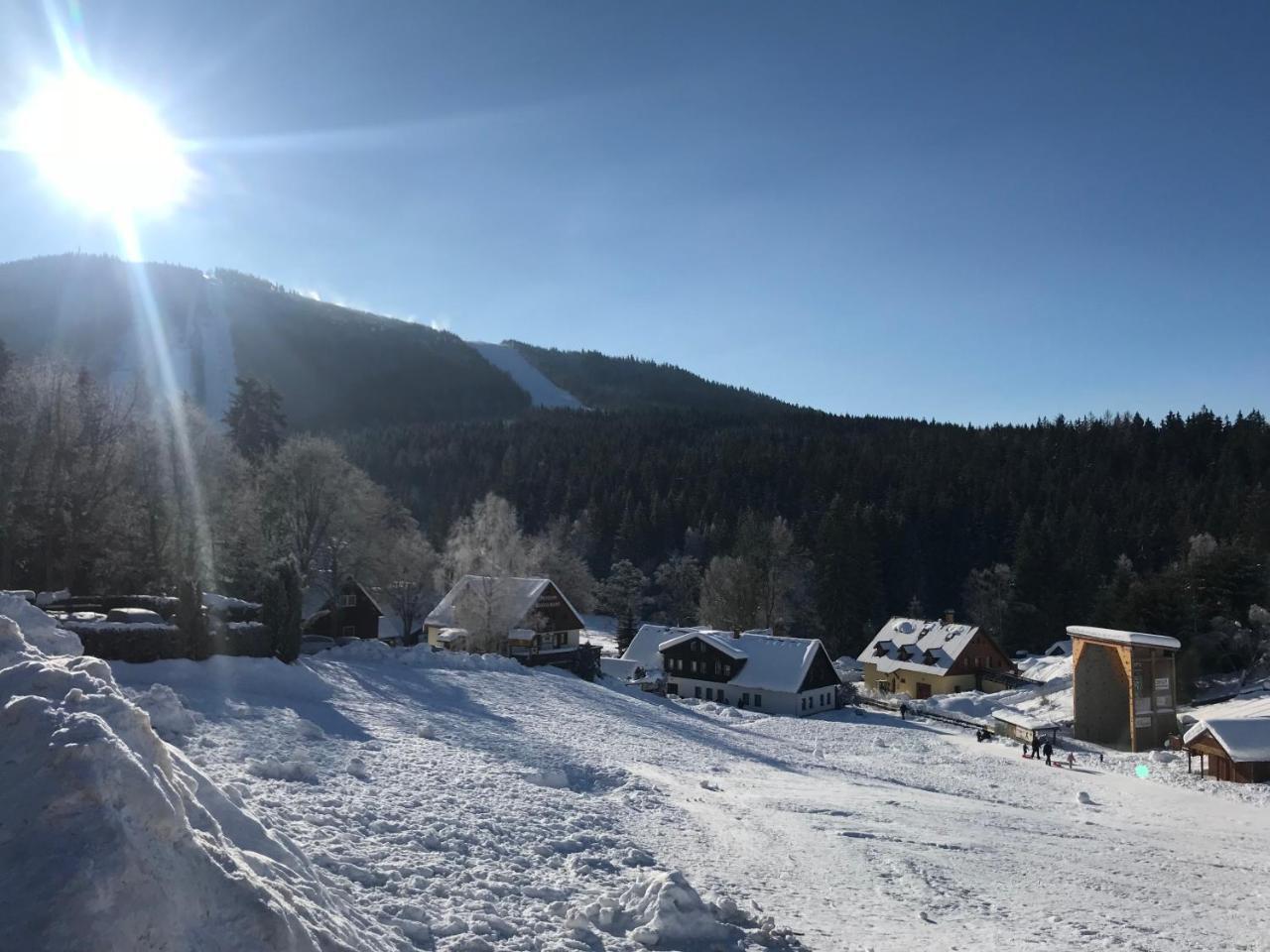 Verde Rosa Harrachov Kültér fotó